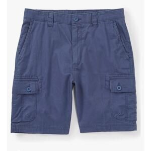 Roundtree Casual Big Man Cargo 10" Short Blue Size 50W
